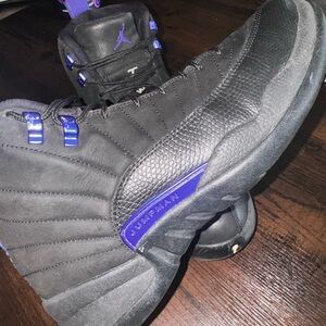 Jordan 12 Retro Black Dark Concord